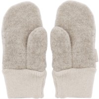 MAXIMO Fäustlinge Wollfleece, Strickbündchen, temperaturregulierend, schnell trocknend MAXIMO Fäustlinge Wollfleece, Strickbündchen, temperaturregulierend, schnell trocknend von Maximo