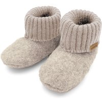 MAXIMO Hüttenschuhe, Lauflernschuhe, Wagenschuhe, Elastisches Bündchen MAXIMO Hüttenschuhe, Lauflernschuhe, Wagenschuhe, Elastisches Bündchen von Maximo