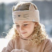 MAXIMO Stirnband Baumwolle, gefüttert, mit Öhrchen MAXIMO Stirnband Baumwolle, gefüttert, mit Öhrchen von Maximo