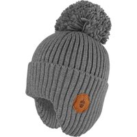 MAXIMO Strickmütze Inkamütze mit geripptem Umschlag und Pompon von Maximo