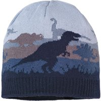 MAXIMO Strickmütze aus Baumwolle, mit Motiv, gefüttert MAXIMO Strickmütze aus Baumwolle, mit Motiv, gefüttert von Maximo