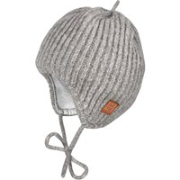 MAXIMO Strickmütze aus weicher Wollmischung mit Pips und Bindeband MAXIMO Strickmütze aus weicher Wollmischung mit Pips und Bindeband von Maximo