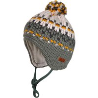 MAXIMO Strickmütze im Grobstrick-Jacuard mit Pompon und Futter MAXIMO Strickmütze im Grobstrick-Jacuard mit Pompon und Futter von Maximo