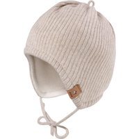 MAXIMO Strickmütze wärmend, zum Binden, unifarben MAXIMO Strickmütze wärmend, zum Binden, unifarben von Maximo