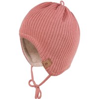 MAXIMO Strickmütze wärmend, zum Binden, unifarben von Maximo
