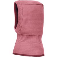 MAXIMO Wendemütze reine Merinowolle, reversible, doppelt gestrickt, Ausgenähtes Halsteil MAXIMO Wendemütze reine Merinowolle, reversible, doppelt gestrickt, Ausgenähtes Halsteil von Maximo