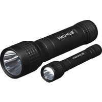 Maximus LED Taschenlampen 2er-Set von Maximus