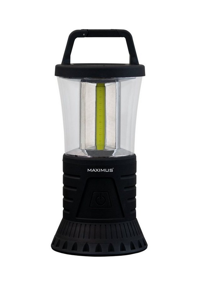 Maximus Laterne Campinglaterne Camping-Lampe 400 lm Campingleuchte Leuchte, mit intergriertem Haken zum Aufhängen von Maximus