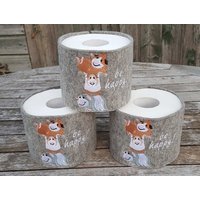 Klorollenverstecker Mit Meerschweinchen von MaxinesEselstall