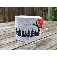 Toilettenpapiermanschette Schwarzwald Mit Bollenhut von MaxinesEselstall