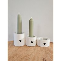 Raysin Kerzenhalter Für Stabkerze Und Teelicht - Mitbringsel, Geschenkidee Raysin Kerzenhalter Für Stabkerze Und Teelicht - Mitbringsel, Geschenkidee von MaxisLieblinge