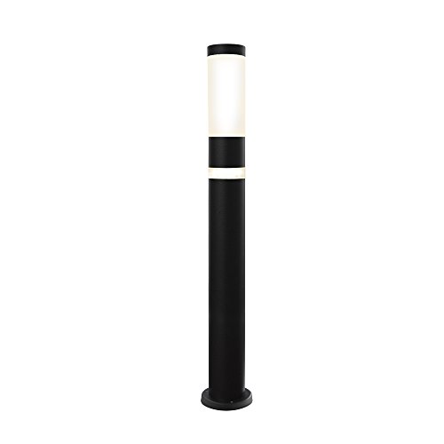 Maxkomfort Aussenleuchte schwarz Standleuchte Standlampe Gartenleuchte Edelstahl E27 232-800 LED von Maxkomfort