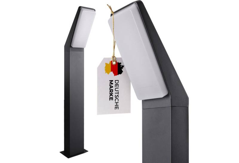 Maxkomfort Außen-Wandleuchte MA-2305A1, standleuchte ohne bewegungsmelder, LED fest integriert, warmweiß von Maxkomfort