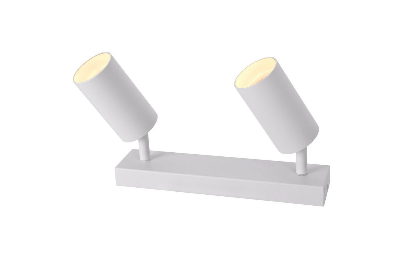 Maxkomfort Deckenstrahler ProSpot 866-2, ohne Leuchtmittel, LED wechselbar, Rostfrei, Deckenleuchte, Deckenstrahler, Wandleuchte, Wandstrahler, GU10, MR16, schwenkbar von Maxkomfort