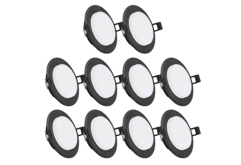 Maxkomfort Einbauleuchte GX53, LED wechselbar, Deckenstrahler von Maxkomfort