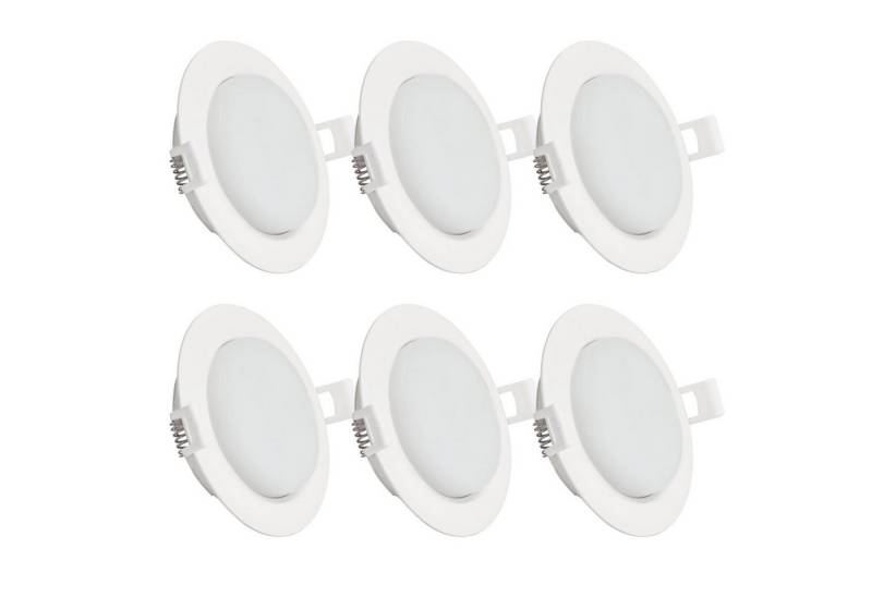 Maxkomfort Einbauleuchte GX53, LED wechselbar, Deckenstrahler Maxkomfort Einbauleuchte GX53, LED wechselbar, Deckenstrahler von Maxkomfort