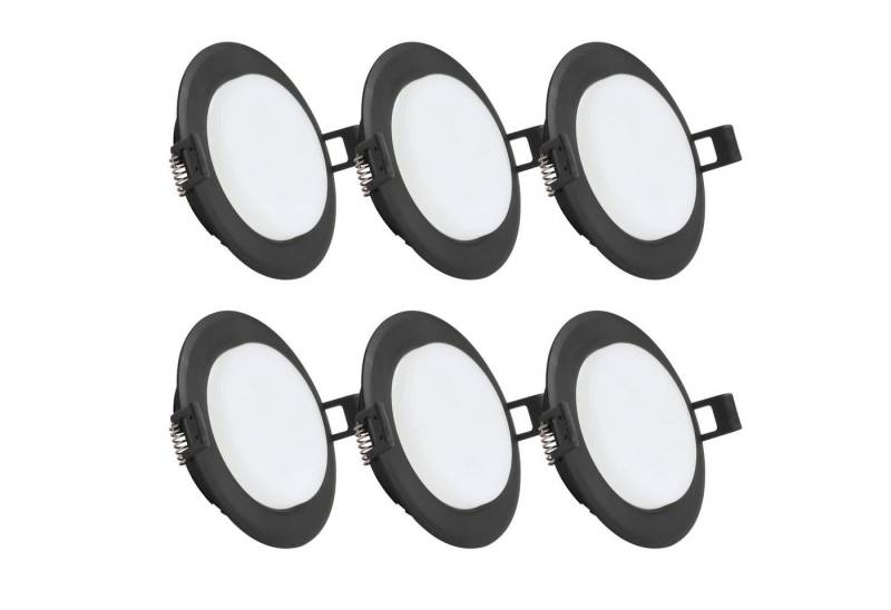 Maxkomfort Einbauleuchte GX53, LED wechselbar, Deckenstrahler von Maxkomfort