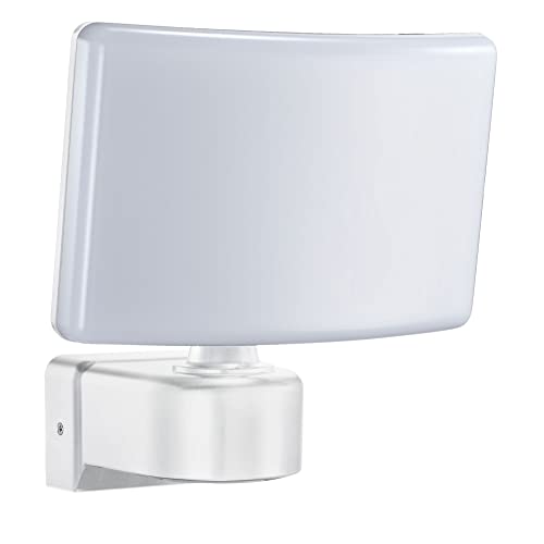Maxkomfort LED Fluter Eckmontage möglicht Wand-leuchte Wandlampe Flurleuchte Fluter 30W weiß modern IP65 SUN2200A von Maxkomfort