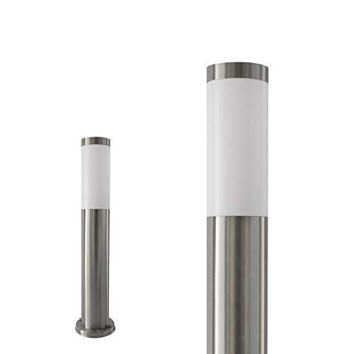 max K O M F O R T Robuste Edelstahl Gartenleuchte: Stilvolle 50 cm Wegeleuchte für den Außenbereich mit E27-Fassung | 232-500 max K O M F O R T Robuste Edelstahl Gartenleuchte: Stilvolle 50 cm Wegeleuchte für den Außenbereich mit E27-Fassung | 232-500 von max K O M F O R T
