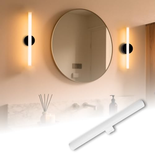 Maxled, Light is Led! LED Linienlampe S14D 30cm, 600lm 8W Ersetzt 60W Glühlampe LED-Lampe 2700K Warmweiß 180° LEDs Röhre 1 Sockel für Küche Badezimmer Spiegelleuchte Nicht Dimmbar Maxled, Light is Led! LED Linienlampe S14D 30cm, 600lm 8W Ersetzt 60W Glühlampe LED-Lampe 2700K Warmweiß 180° LEDs Röhre 1 Sockel für Küche Badezimmer Spiegelleuchte Nicht Dimmbar von Maxled, Light is Led!