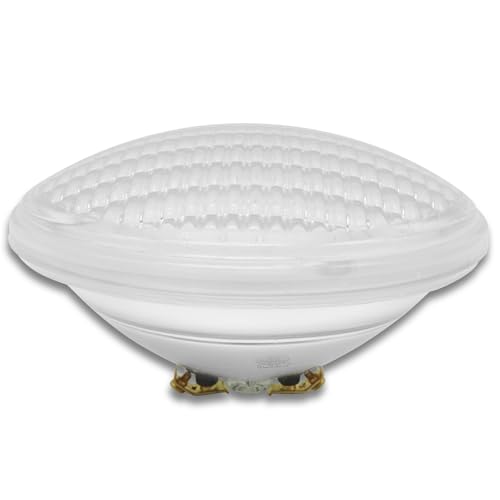 Maxled, Light is Led! LED Poolbeleuchtung PAR56, 18W Schwimmbad Ersetzt 150W 6500K Weiße Poollampe IP68 Wasserdicht Unterwasser 1800lm Poolscheinwerfe 120° Abstrahlwinkel Schwimmbadlampe 12V AC/DC Maxled, Light is Led! LED Poolbeleuchtung PAR56, 18W Schwimmbad Ersetzt 150W 6500K Weiße Poollampe IP68 Wasserdicht Unterwasser 1800lm Poolscheinwerfe 120° Abstrahlwinkel Schwimmbadlampe 12V AC/DC von Maxled, Light is Led!