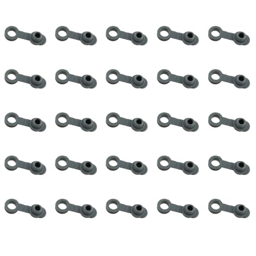 Maxmoral 25 Stück grauer Universal-Silikon-versiegelter Flaschenhalm-Lochstopfen Ersatz geeignet für Thermoskannen und Weinkaraffen mit 20/850 ml Fassungsvermögen von Maxmoral