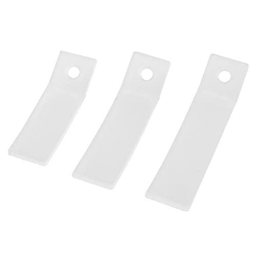 Maxmoral 30 Stück rutschfeste Schubladenstopper mit Schrauben – 10 Stück 50 mm 10 Stück 60 mm 10 Stück 70 mm transparente PVC-Kunststoff-Schubladenstopper für Kommode Maxmoral 30 Stück rutschfeste Schubladenstopper mit Schrauben – 10 Stück 50 mm 10 Stück 60 mm 10 Stück 70 mm transparente PVC-Kunststoff-Schubladenstopper für Kommode von Maxmoral