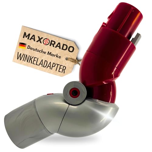 MAXORADO Winkeladapter für Dyson Staubsauger V7 V8 V10 V11 V15 Winkel Aufsatz Adapter Zubehör von Maxorado