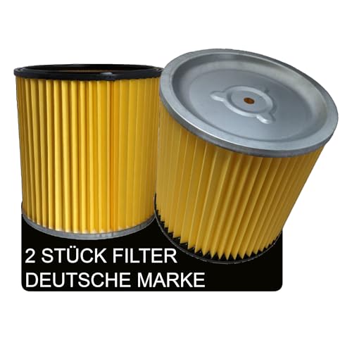 Maxorado 2 Stück Patronenfilter Filter kompatibel mit Kärcher K 2001 K 2201 K 2901 K 3000 Plus NT 301 - Ersatz für 6.414-354.0 I 1.819-121.0 I Ersatzfilter K 2901 von Maxorado