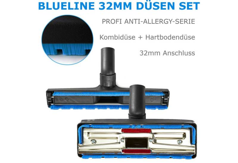 Maxorado 2-in-1 Kombidüse Staubsauger Düsen Set 32mm für Kärcher DN32 Numatic Henry DN32 Düse Maxorado 2-in-1 Kombidüse Staubsauger Düsen Set 32mm für Kärcher DN32 Numatic Henry DN32 Düse von Maxorado
