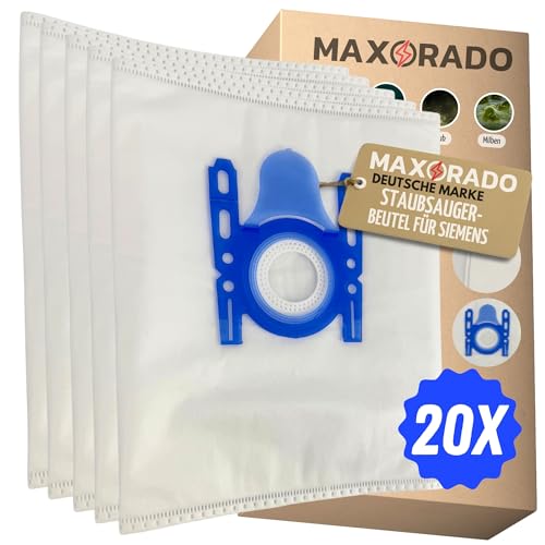 Maxorado 20 Staubsaugerbeutel für Siemens Bosch D E F G H Staubsauger Saugbeutel VS06G2410 Q3.0 Q4.0 Q5.0 Q6.0 Q8.0 VS04 VS06 VS07 VS3 VS4 VS5 VS6 VS7 Z2.0 Z3.0 Z4.0 Z5.0 Z6.0 Z7.0 Beutel Maxorado 20 Staubsaugerbeutel für Siemens Bosch D E F G H Staubsauger Saugbeutel VS06G2410 Q3.0 Q4.0 Q5.0 Q6.0 Q8.0 VS04 VS06 VS07 VS3 VS4 VS5 VS6 VS7 Z2.0 Z3.0 Z4.0 Z5.0 Z6.0 Z7.0 Beutel von Maxorado
