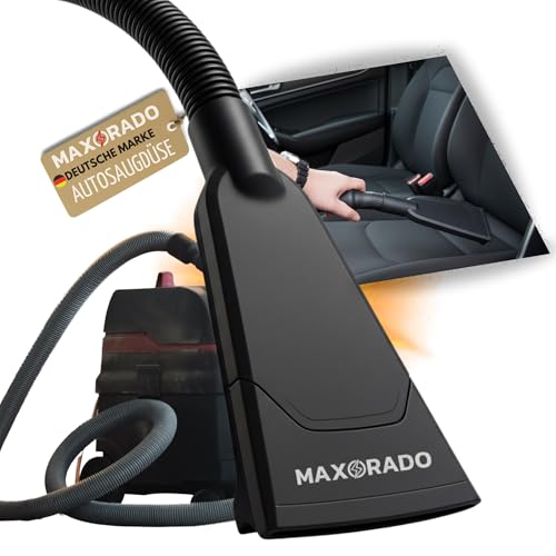 Maxorado Autodüse Polsterdüse KFZ kompatibel mit Würth ISS 35, ISS 35‑S, ISS 30‑L und ISS 30‑L Automatic Staubsauger Ersatzteil von Maxorado