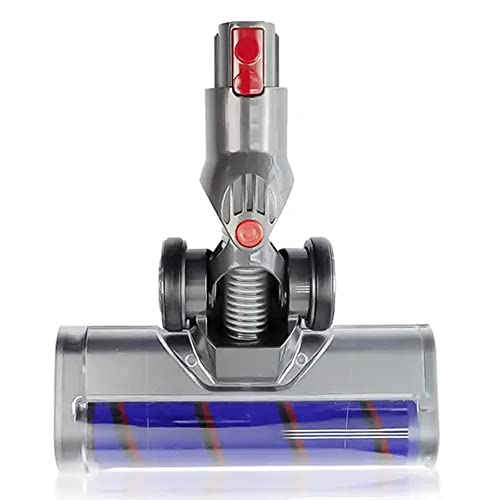 Maxorado Ersatzteil für Turbodüse Dyson 966489-08 Bodendüse Turbobürste Staubsauger Zubehör V7 V8 V10 V11 V15 Softwalze Parkett Parkettdüse Tierhaar Tierhaardüse Staubsaugerdüse von Maxorado