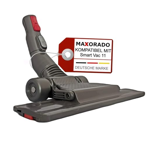 Maxorado Flachdüse Flache Düse Bodendüse kompatibel mit Hompany Smartvac 11 V15A Ersatzteil Zubehör Bürste bodenbürste Ersatzteile Akkusauger von Maxorado