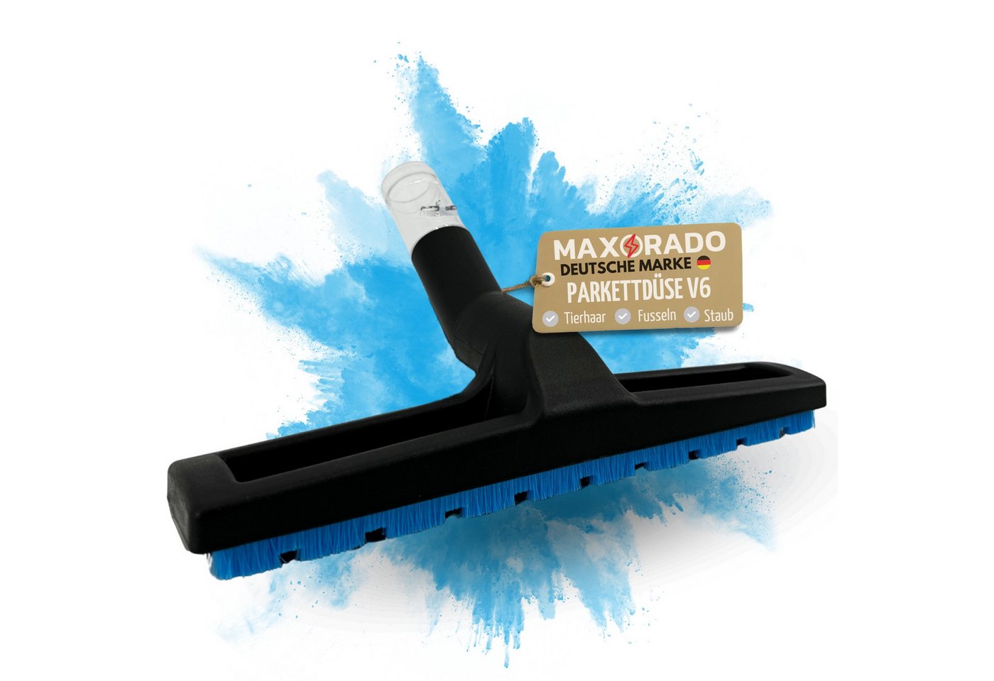 Maxorado Hartbodendüse Hartboden Staubsaugerdüse für Dyson V6 Up Top AnimalPro Absolute Düse von Maxorado