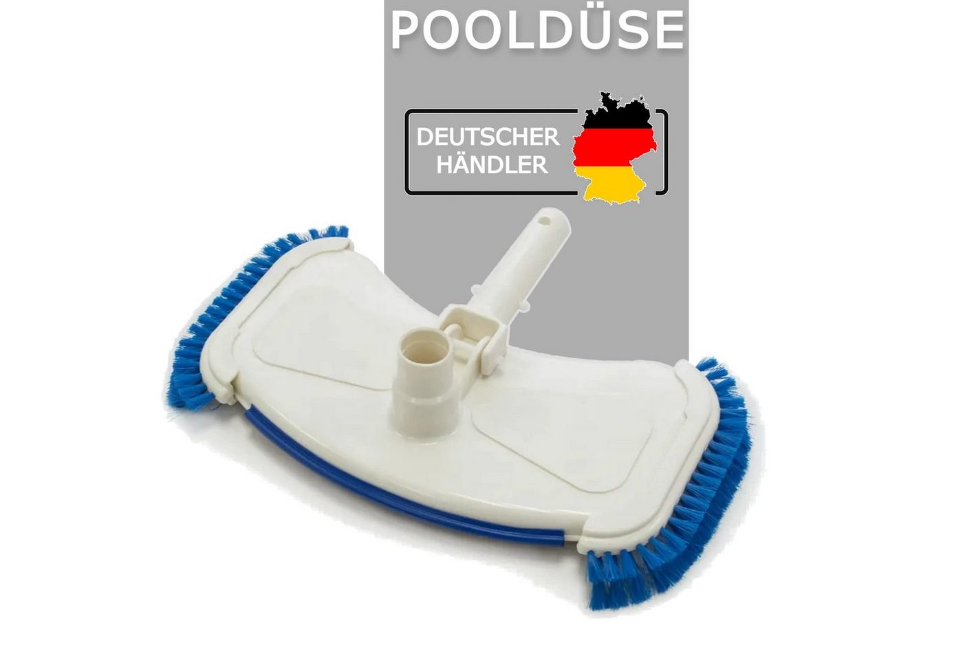 Maxorado Poolbürste Poolsauger Düse Bodendüse Bodensauger für Intex Bestway Pool Zubehör von Maxorado