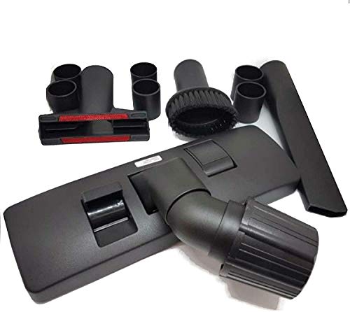 Maxorado Staubsauger Ersatzteil Set Kombidüse Düse Bürste Universal Bodendüse kompatibel mit Bosch Professional 18V System Akku Staubsauger Gas 18V-10 L Handstaubsauger 18V-1 Zubehör Accu von Maxorado