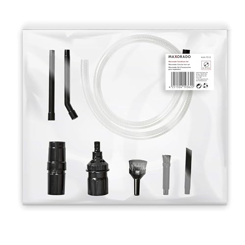 Maxorado Staubsauger Pc Aufsatz Set Mini Düsen für Computer Laptop Elektro 3D Drucker Auto Heizung dünn Reinigung von Maxorado