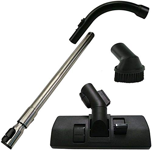 Maxorado Staubsauger-Rohr Staubsaugerdüse Kombidüse Set Handgriff Staubpinsel kompatibel mit Miele Staubsauger Serie C3 Complete C 3 Compact Ecoline Plus + Cat & Dog Powerline Silence C2 C1 C 1 2 Maxorado Staubsauger-Rohr Staubsaugerdüse Kombidüse Set Handgriff Staubpinsel kompatibel mit Miele Staubsauger Serie C3 Complete C 3 Compact Ecoline Plus + Cat & Dog Powerline Silence C2 C1 C 1 2 von Maxorado