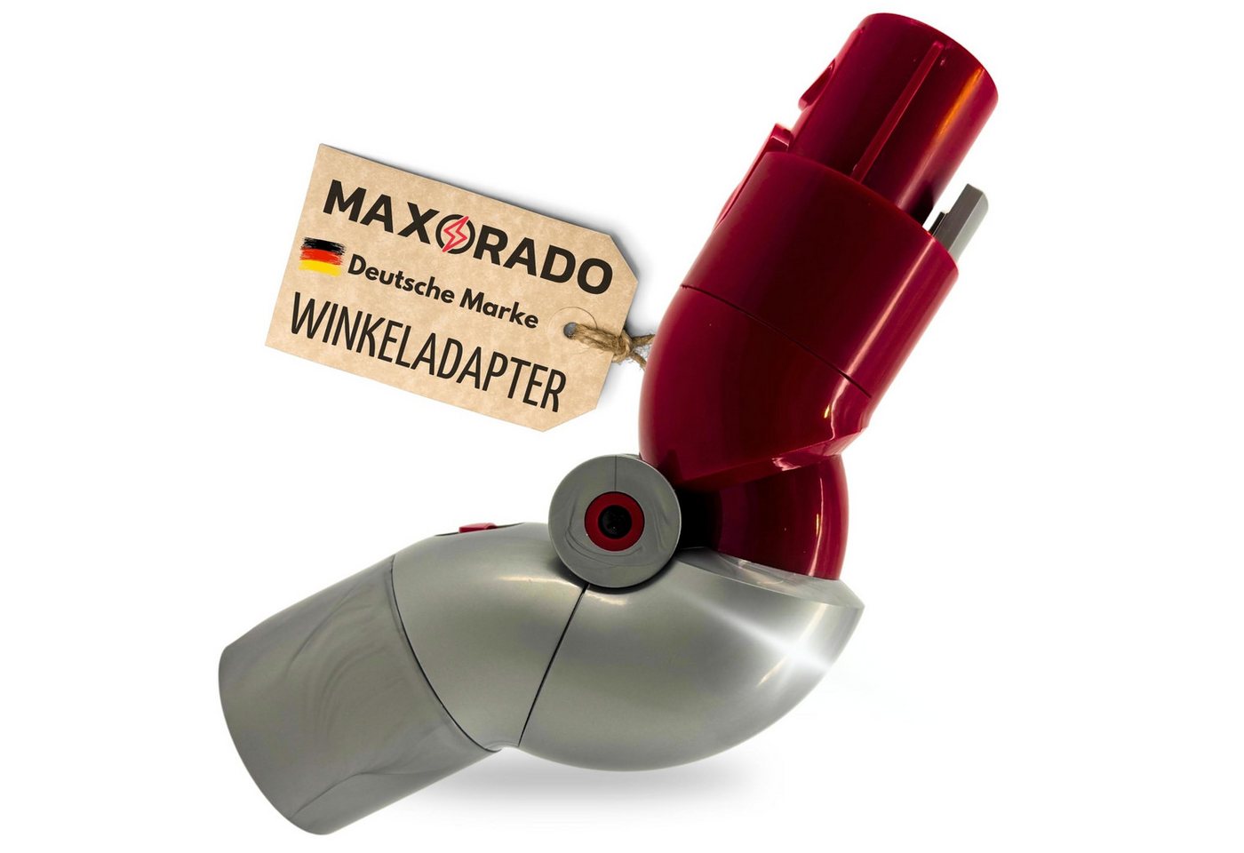 Maxorado Staubsauger-Verlängerungsrohr Winkeladapter Winkel Aufsatz für Dyson V7 V8 V10 V11 V15 Staubsauger, Zubehör für Akkustaubsauger Stabstaubsauger Stilstaubsauger, Biegeadapter Zubehör Ersatzteil Rohr Maxorado Staubsauger-Verlängerungsrohr Winkeladapter Winkel Aufsatz für Dyson V7 V8 V10 V11 V15 Staubsauger, Zubehör für Akkustaubsauger Stabstaubsauger Stilstaubsauger, Biegeadapter Zubehör Ersatzteil Rohr von Maxorado