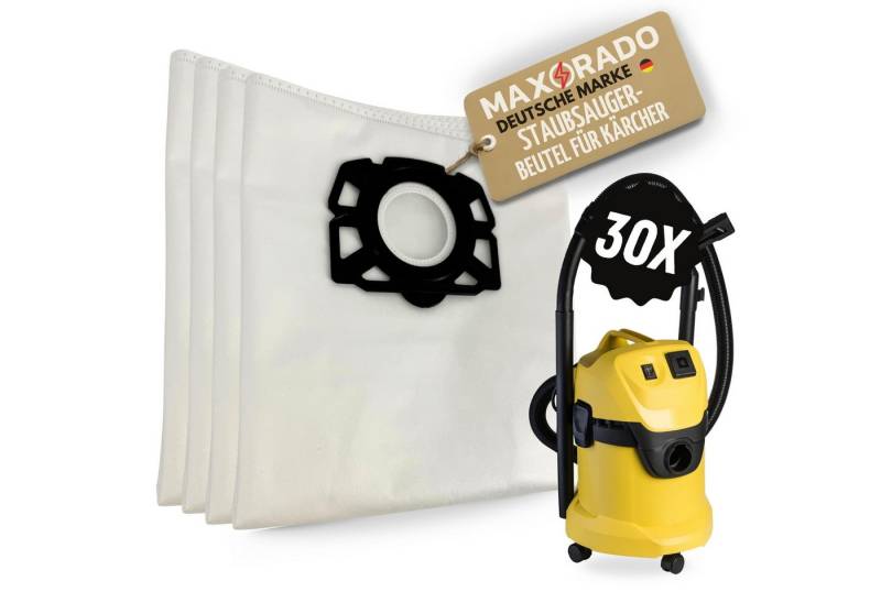 Maxorado Staubsaugerbeutel 30x Staubsaugerbeutel für Kärcher KFI 487 Beutel WD4 WD5 WD6 WD 4.200, passend für Kärcher, 30 St., MV4 MV5 MV6 KWD6 KWD5 KNT4 WD 5.800 2.863-006.0 Maxorado Staubsaugerbeutel 30x Staubsaugerbeutel für Kärcher KFI 487 Beutel WD4 WD5 WD6 WD 4.200, passend für Kärcher, 30 St., MV4 MV5 MV6 KWD6 KWD5 KNT4 WD 5.800 2.863-006.0 von Maxorado
