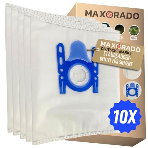 Maxorado Staubsaugerbeutel für Siemens Bosch D E F G H Staubsauger Saugbeutel VS06G2410 Q3.0 Q4.0 Q5.0 Q6.0 Q8.0 VS04 VS06 VS07 VS3 VS4 VS5 VS6 VS7 Z2.0 Z3.0 Z4.0 Z5.0 Z6.0 Z7.0 Beutel von Maxorado