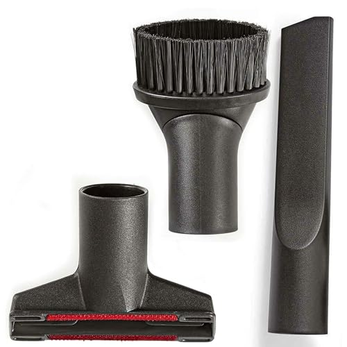 Maxorado Staubsaugerdüsen Sauger Düsen Set Möbel pinsel Polster düse Fugendüse Ø 32 35 mm für Staubsauger Siemens Bosch AEG Philips Dirt Devil Miele Fakir Privileg Quelle Einhell FIF Aufsatz von Maxorado