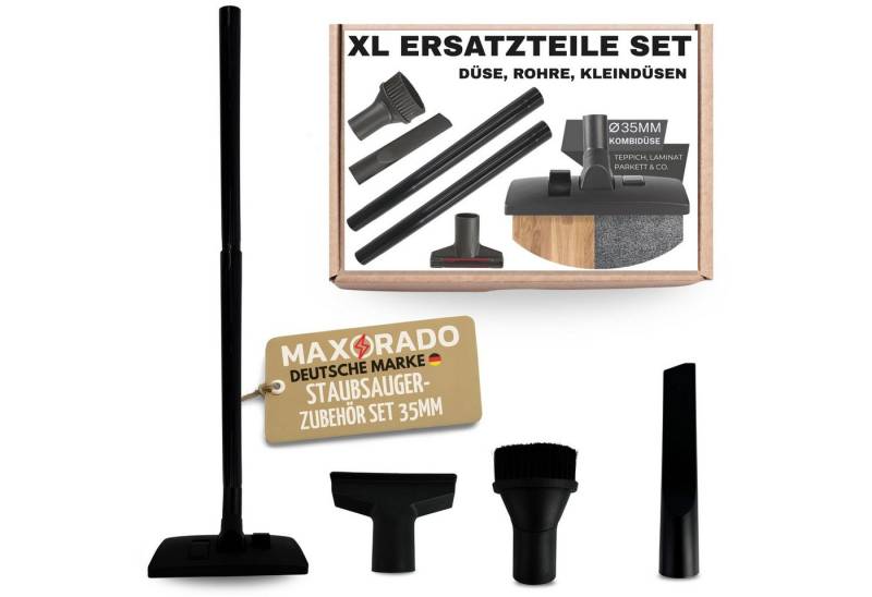 Maxorado Staubsaugerdüsen-Set Ersatzteile Set für Kärcher Staubsauger SE 4001 4002 5.100 6.100 A2701, Zubehör für Nass- und Trockensauger, (Zubehör Bodendüse Saugrohr), Rohr Düse Bürste Industriestaubsauger von Maxorado