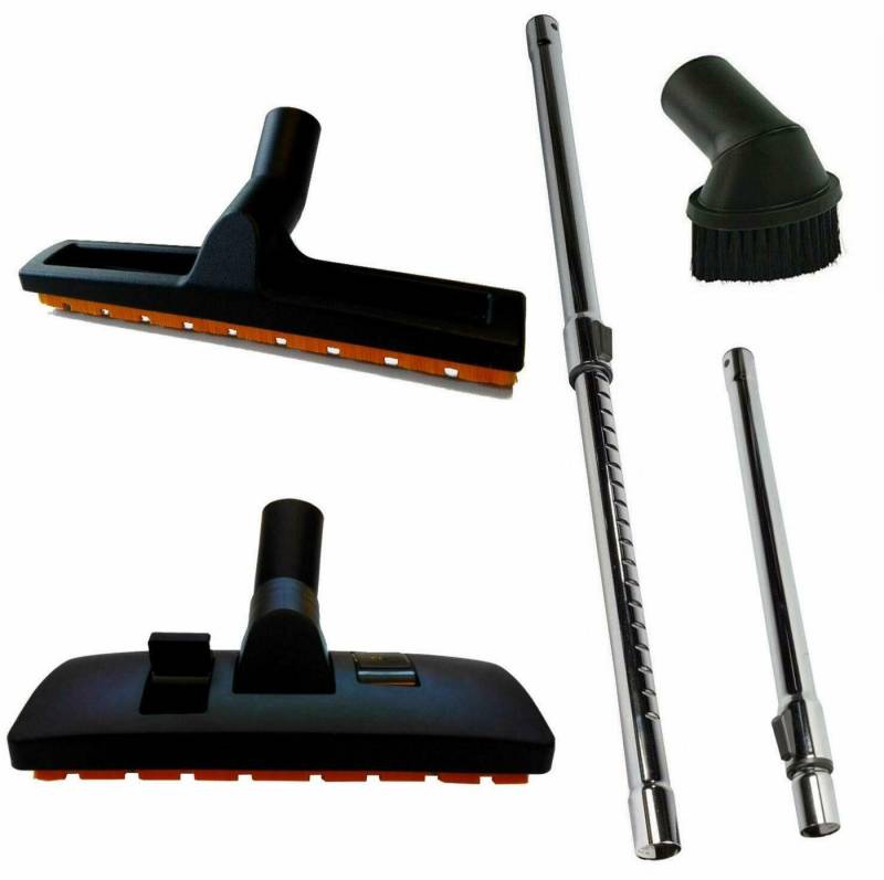 Maxorado Staubsaugerdüsen-Set Rohr Set für Starmix ipulse ARD uclean Sauger Bodendüse 414706 DN35 von Maxorado