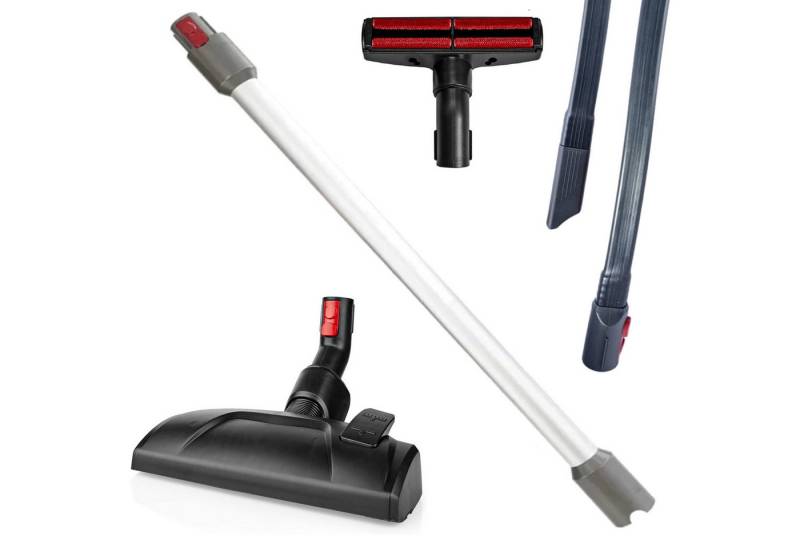 Maxorado Staubsaugerdüsen-Set Staubsaugerdüse Rohr Zubehör Set für Original Dyson V7 V8 V10 V11 V15, Zubehör für Dyson Staubsauger, (4-tlg), Quick Release Anschluss von Maxorado