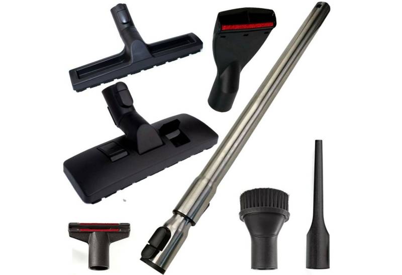 Maxorado Staubsaugerdüsen-Set XXL Staubsauger Ersatzteile Set für Original Miele S8 s8340 s8430 C 1, Zubehör für Miele S8 S7 S6 S5 S4 S3 S2 etc, (7-tlg) von Maxorado