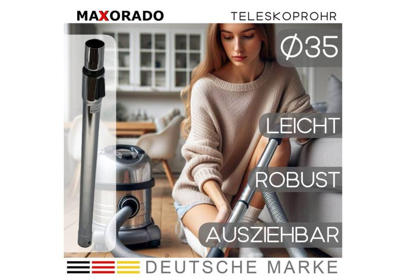 Maxorado Staubsaugerrohr Staubsauger Rohr für Bosch Siemens S06G VS06A VS06B VS06C Synchropower, Zubehör für Kärcher Parkside Nass und Trockensauger von Maxorado