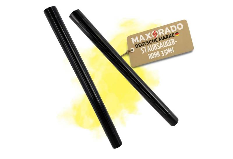 Maxorado Staubsaugerrohr Staubsaugerrohr kompatibel mit Kärcher SE 4001, SE 4002, SE 5.100, Zubehör für Nass- und Trockensauger, Verlängerungsrohr Saugrohr Verlängerung Kunststoff DN35 von Maxorado