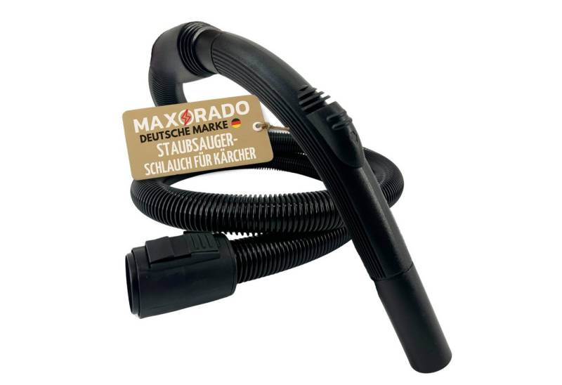 Maxorado Staubsaugerschlauch Staubsauger Schlauch Ersatzteil für Kärcher 90121090 A2054 MV2 WD2, Zubehör für Kärcher Nass- und Trockensauger 6.959-174.0, 4.440-930, 1.629-101.0, 9.012-263.0, 9.012-109.0, 9.012-004.0, 9.011-440.0, 6.959-361.0 von Maxorado